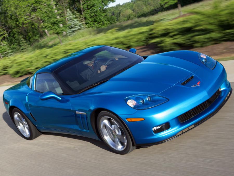  Chevrolet Corvette Grand Sport 2009 года  (фото 14 из 16)